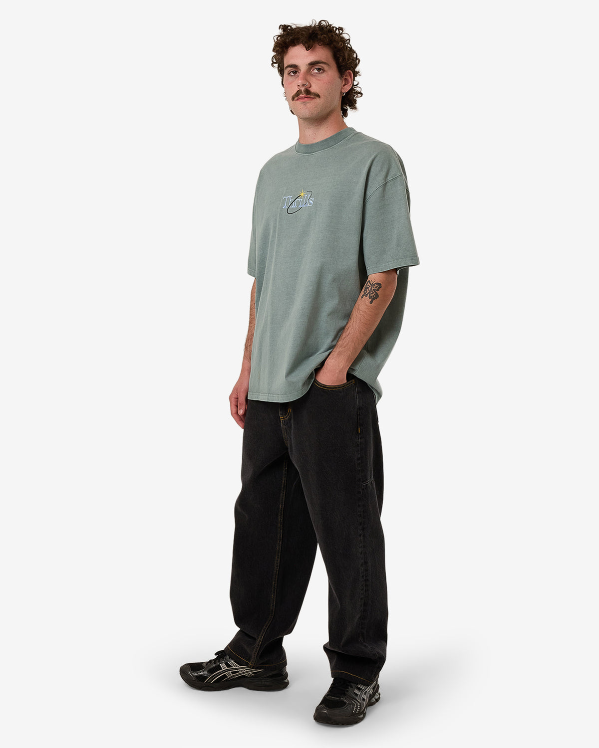Mens Ambient Connections Oversized T-Shirt