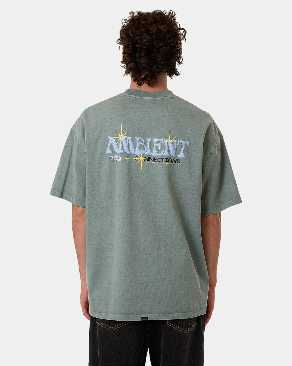 Mens Ambient Connections Oversized T-Shirt