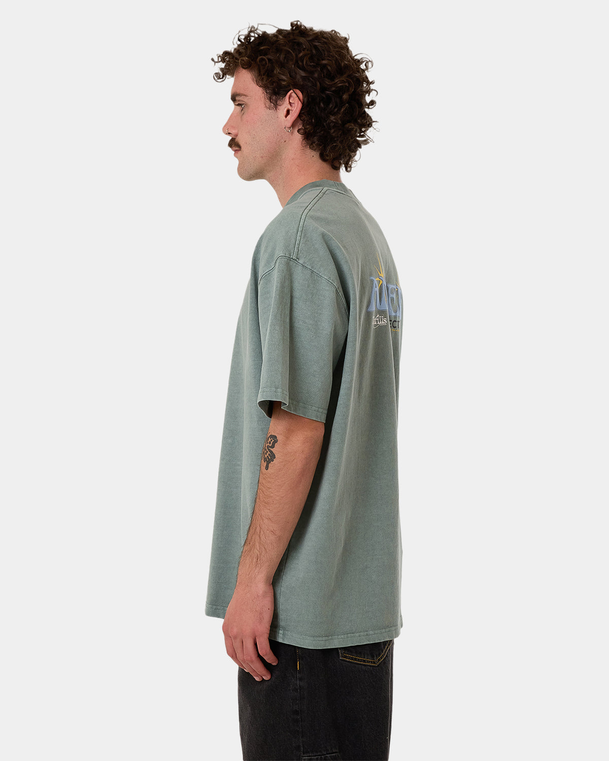 Mens Ambient Connections Oversized T-Shirt
