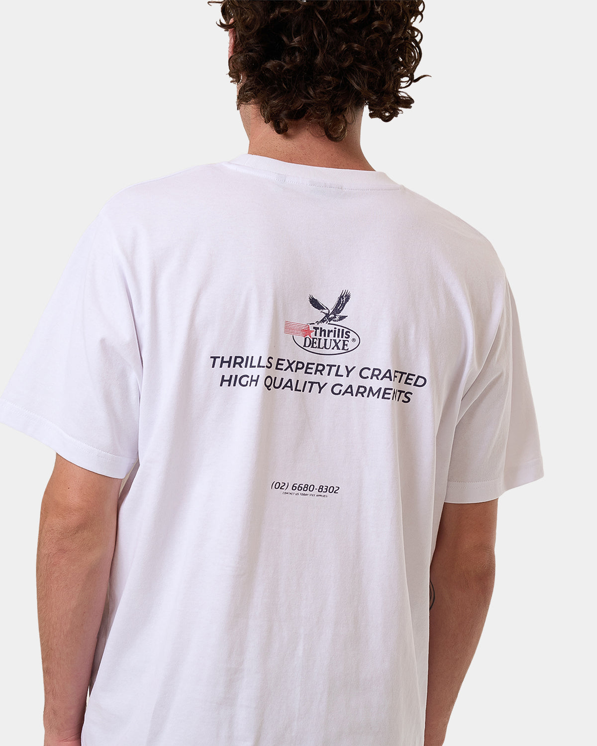 Mens Deluxe Merch Fit T-Shirt