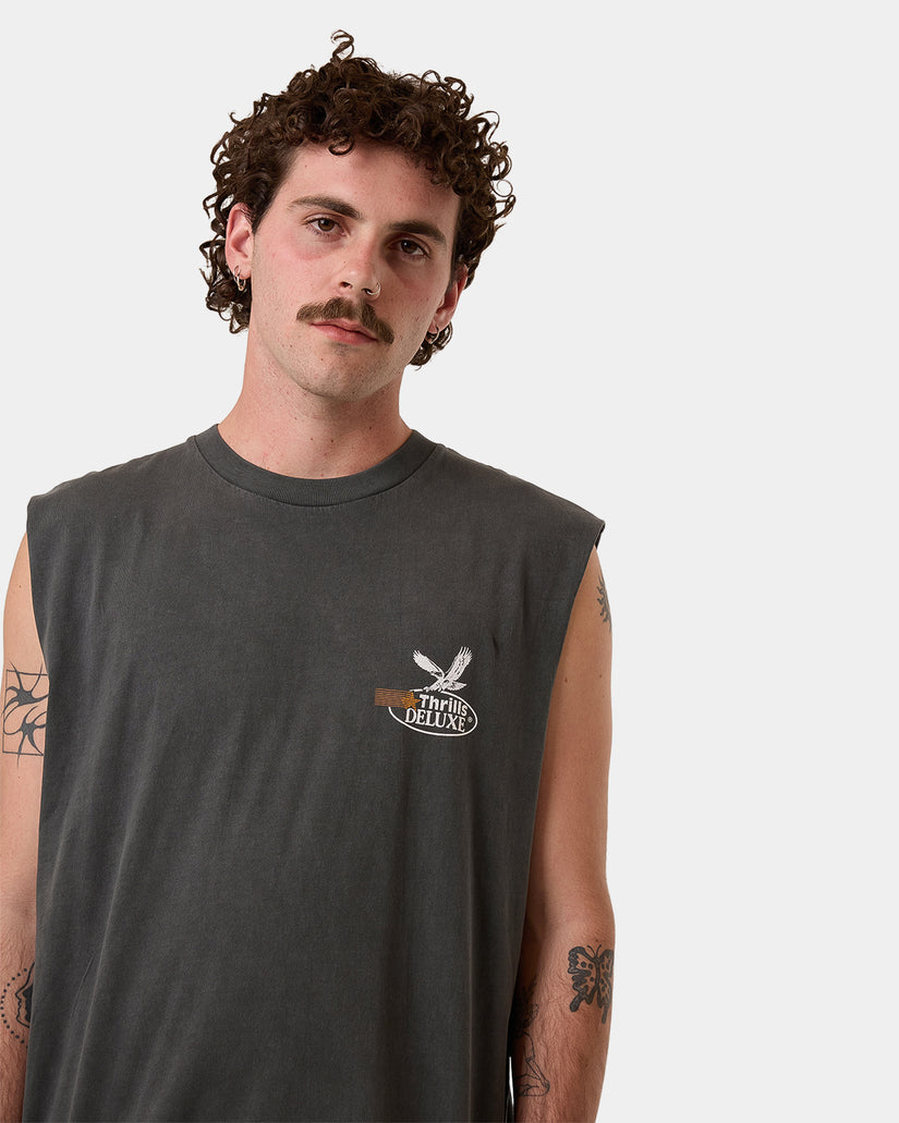 Mens Deluxe Merch Fit Muscle