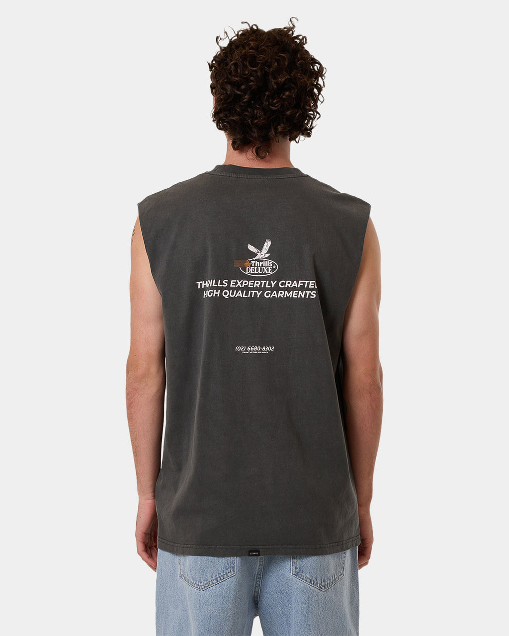 Mens Deluxe Merch Fit Muscle Shirt