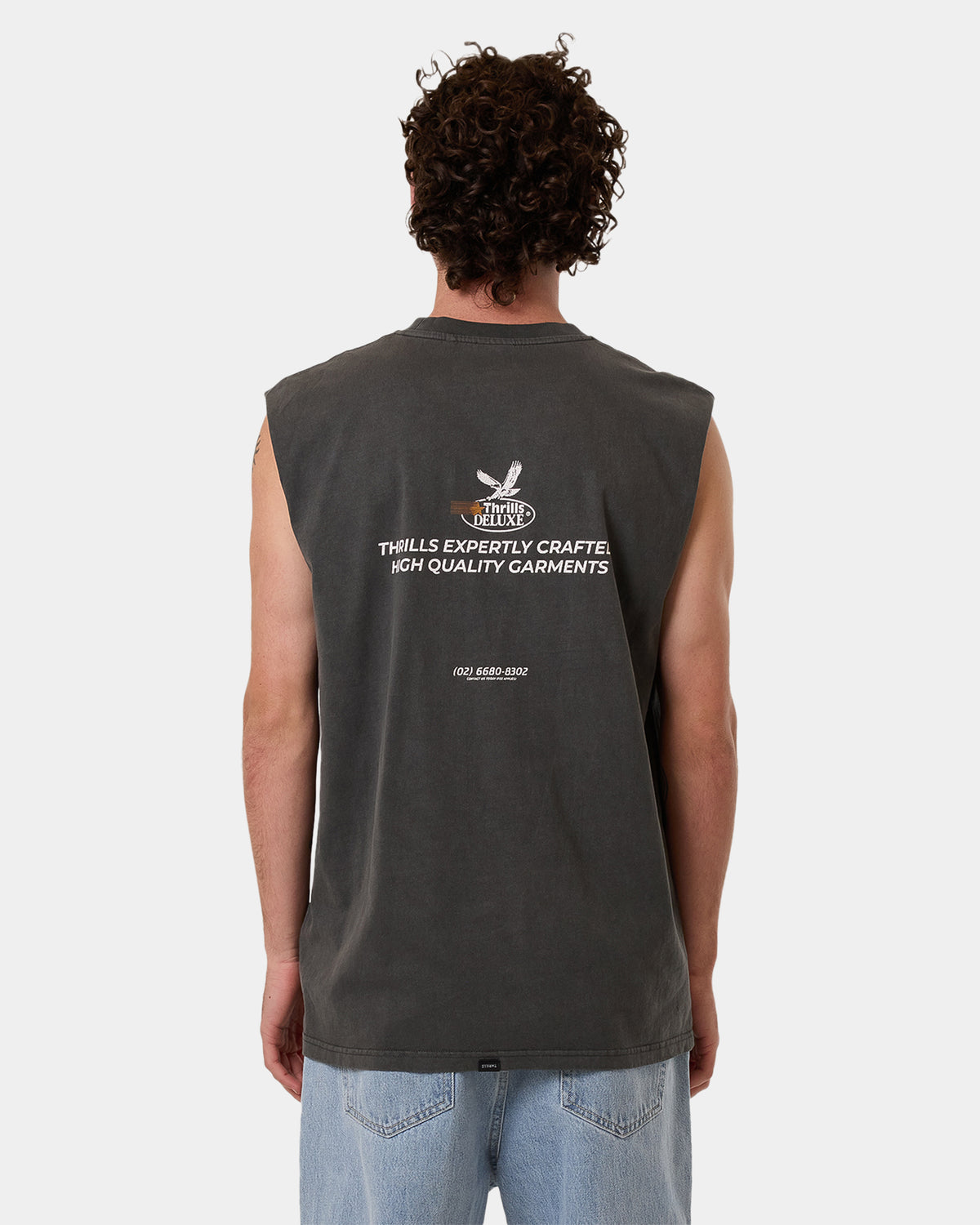 Mens Deluxe Merch Fit Muscle Shirt
