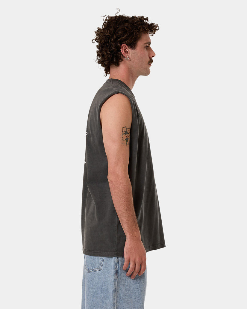Mens Deluxe Merch Fit Muscle