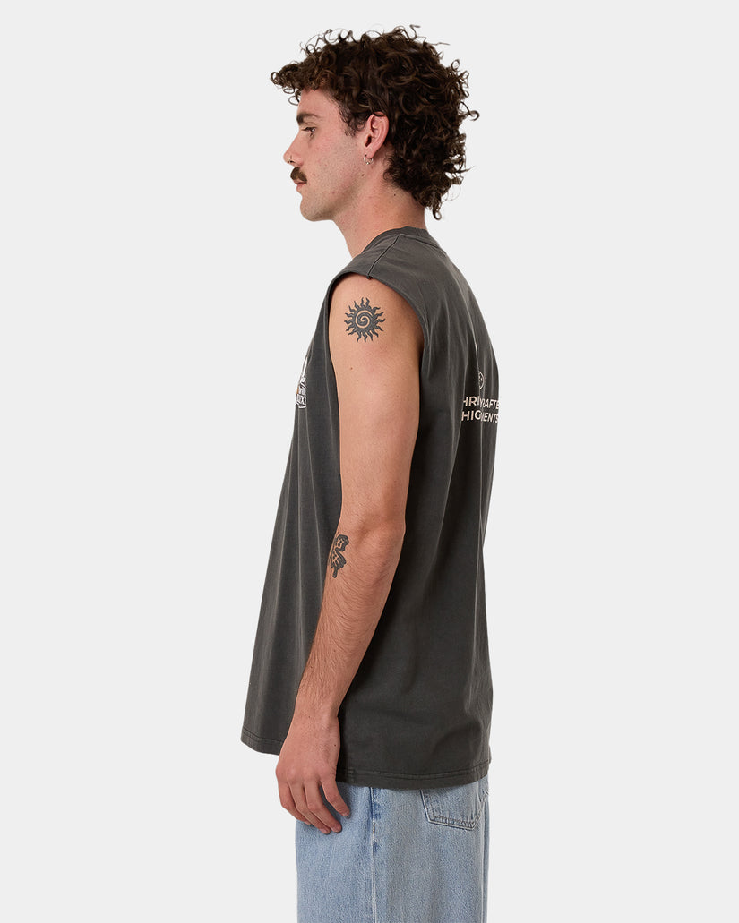Mens Deluxe Merch Fit Muscle