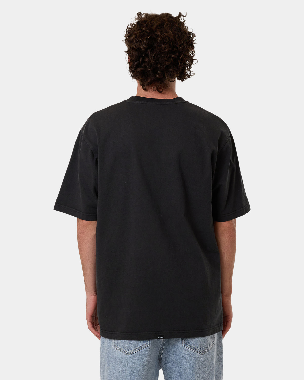 Mens Behind It All Oversized T-Shirt