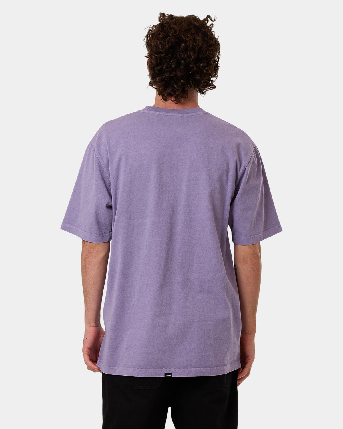 Mens Relax Your Eyes Oversized T-Shirt