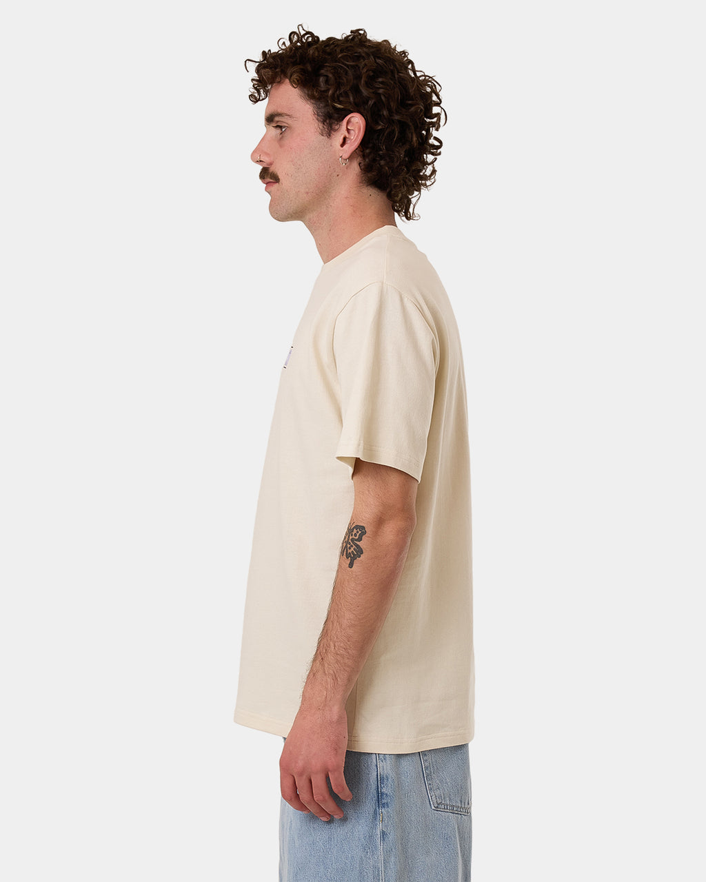 Mens Locked in Merch Fit T-Shirt