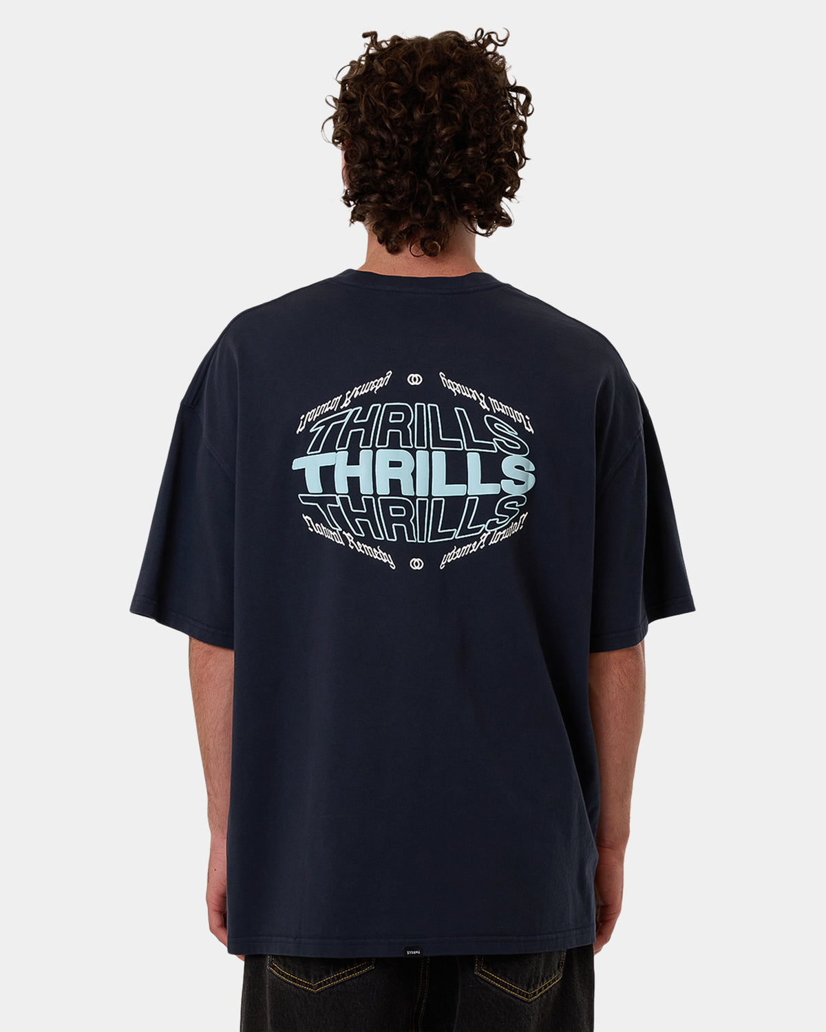 Mens Chaotic State Box Fit T-Shirt