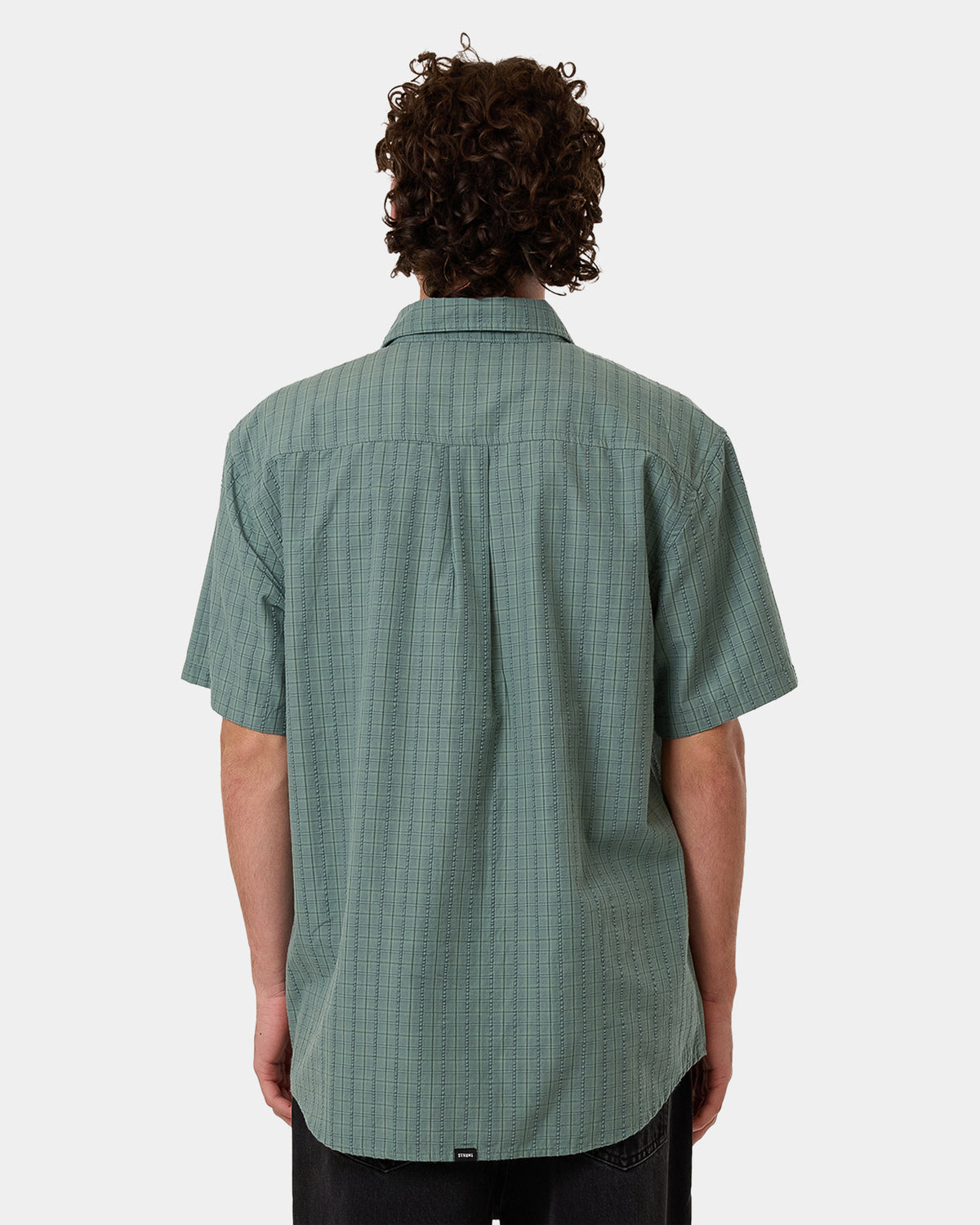 Mens Ambient Connections Short Sleeve Shirt