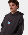 Mens Chain Of Formation Slouch Pullover Hoodie