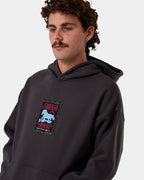 Mens Chain Of Formation Slouch Pullover Hoodie