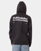 Mens Chain Of Formation Slouch Pullover Hoodie