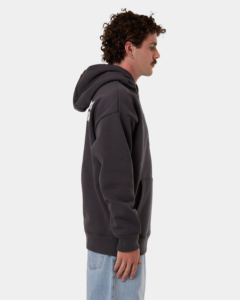 Mens Chain Of Formation Slouch Pullover Hoodie