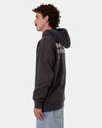 Mens Chain Of Formation Slouch Pullover Hoodie