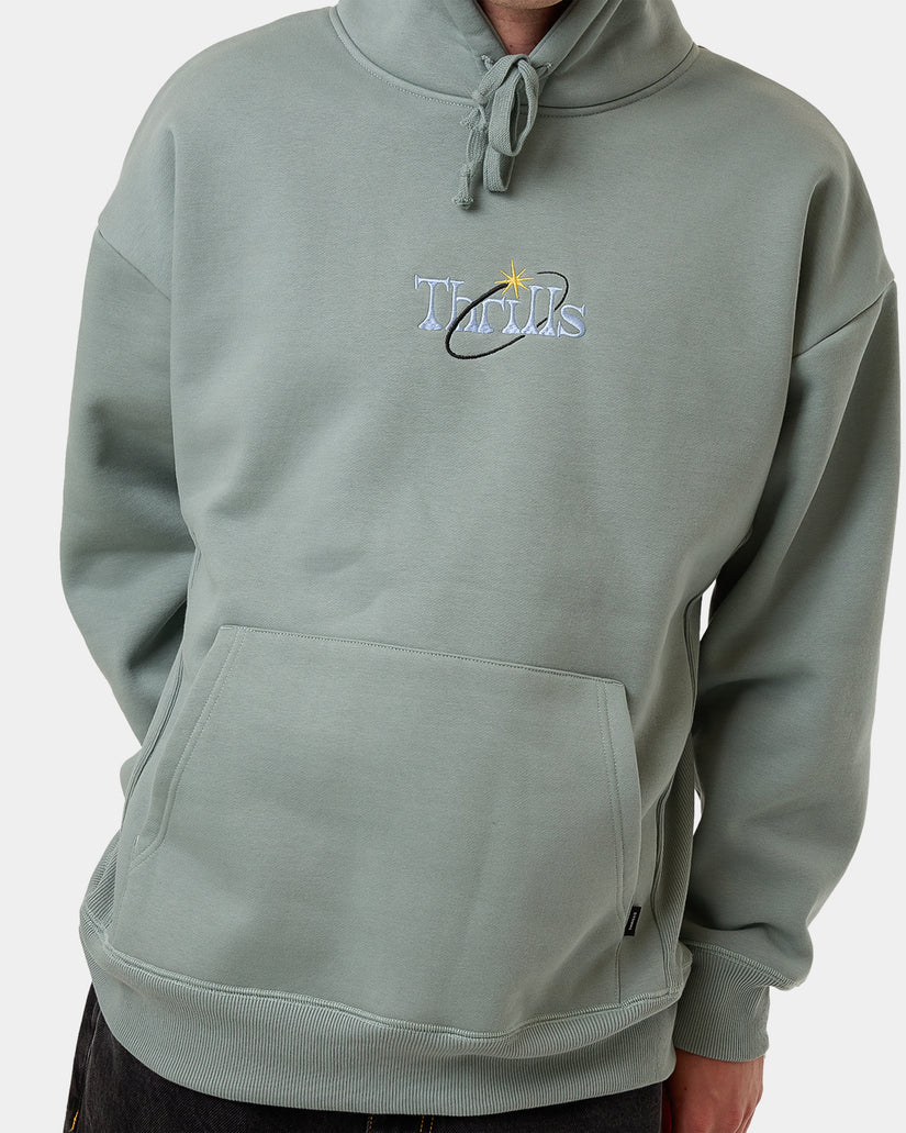 Mens Ambient Connections Slouch Pullover Hoodie