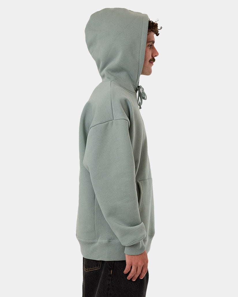 Mens Ambient Connections Slouch Pullover Hoodie