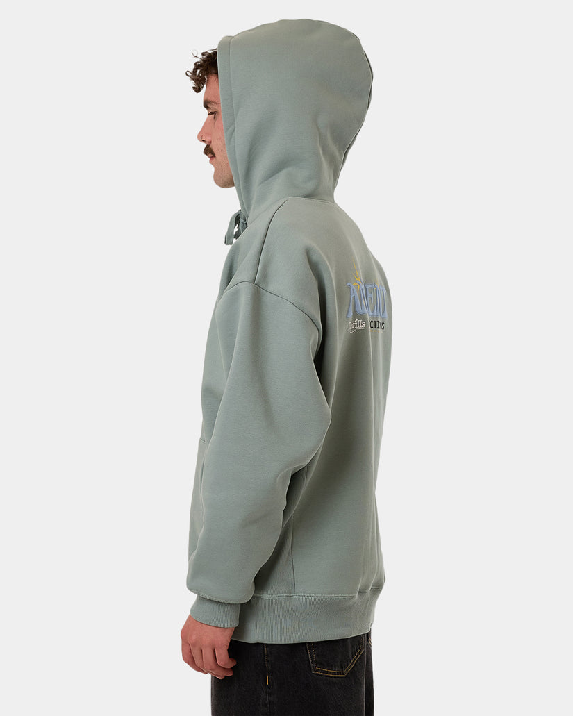 Mens Ambient Connections Slouch Pullover Hoodie