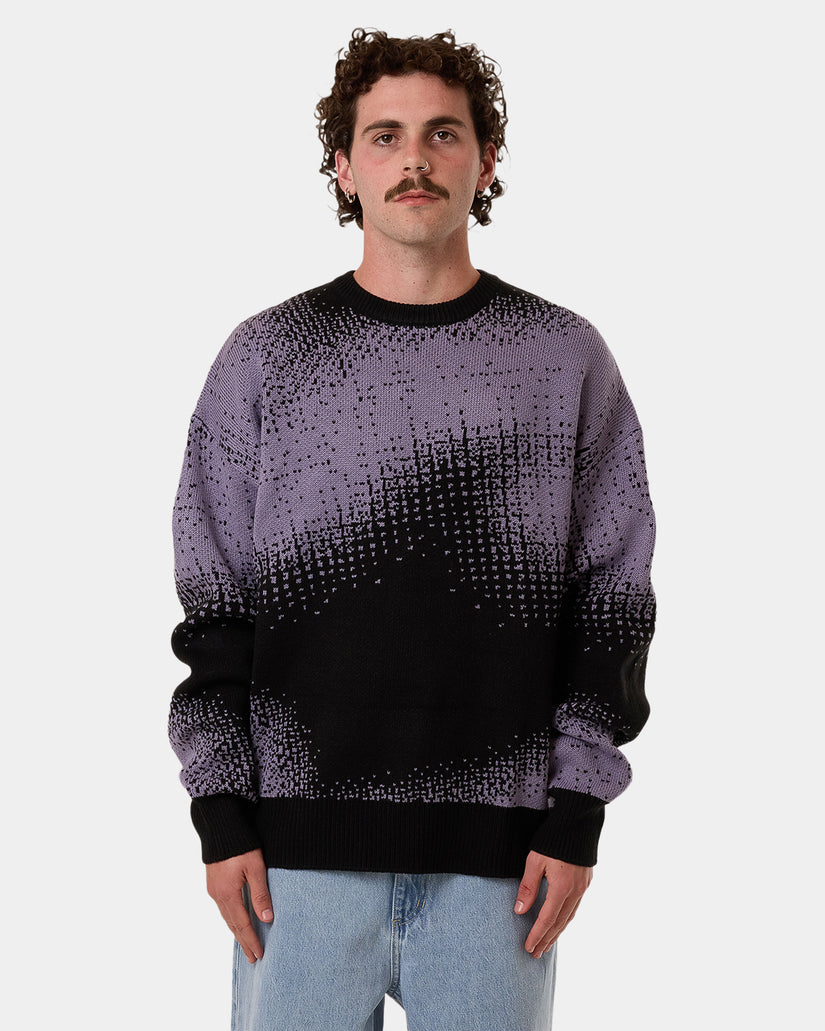 Mens Relax your Eyes Crew Neck
