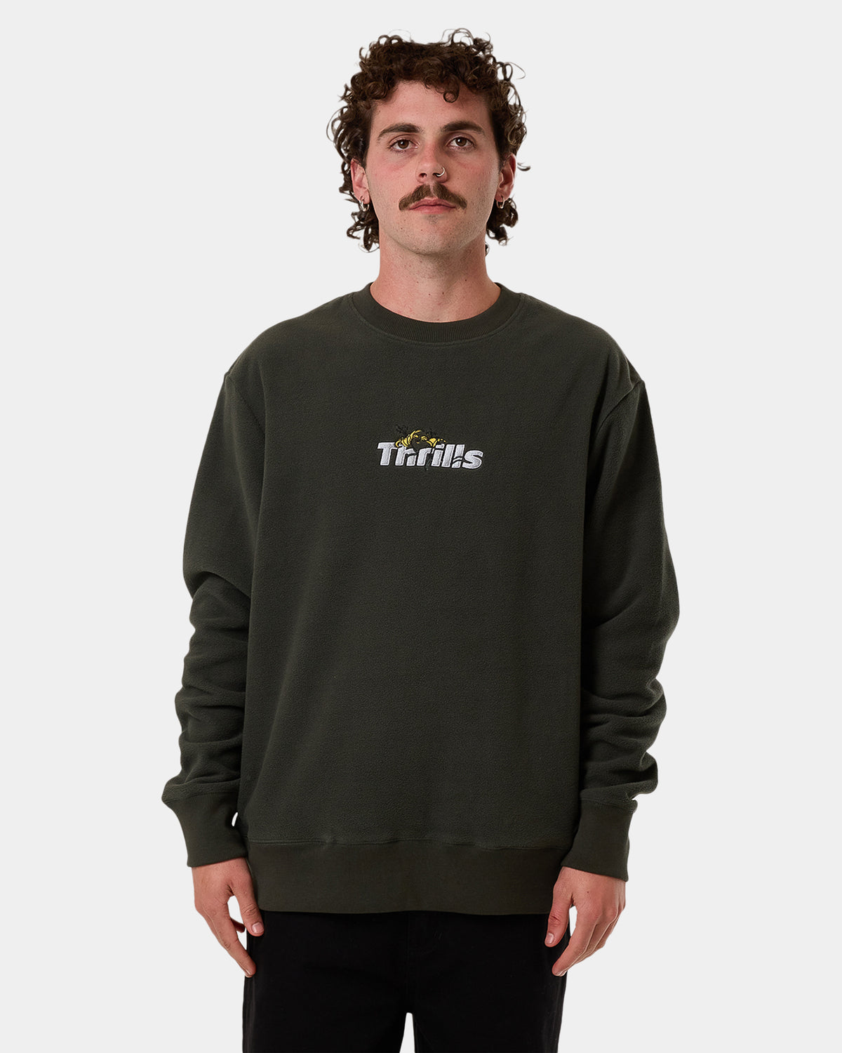 Mens Solace Of Nature Polar Fleece Crew Neck