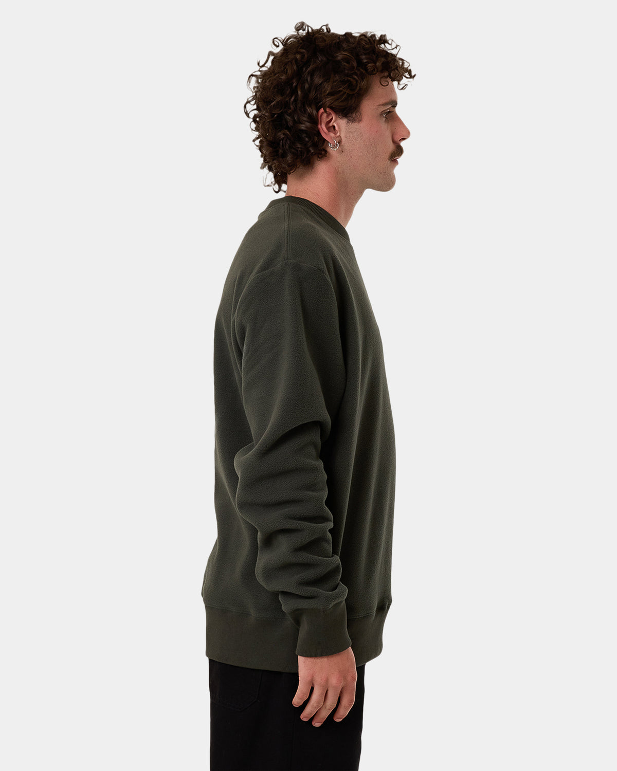 Mens Solace Of Nature Polar Fleece Crew Neck