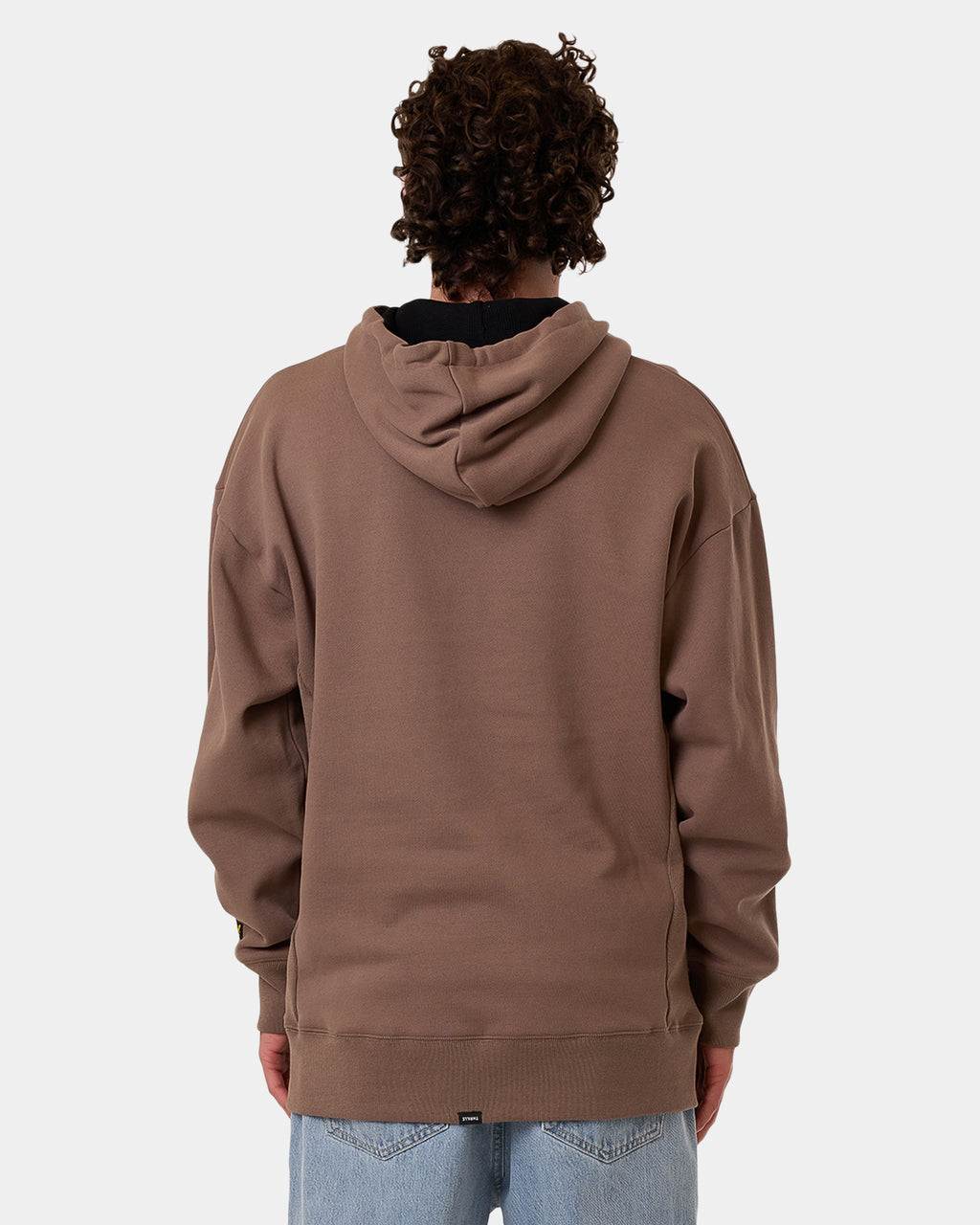 Mens Thrills Union Slouch Pullover Hoodie