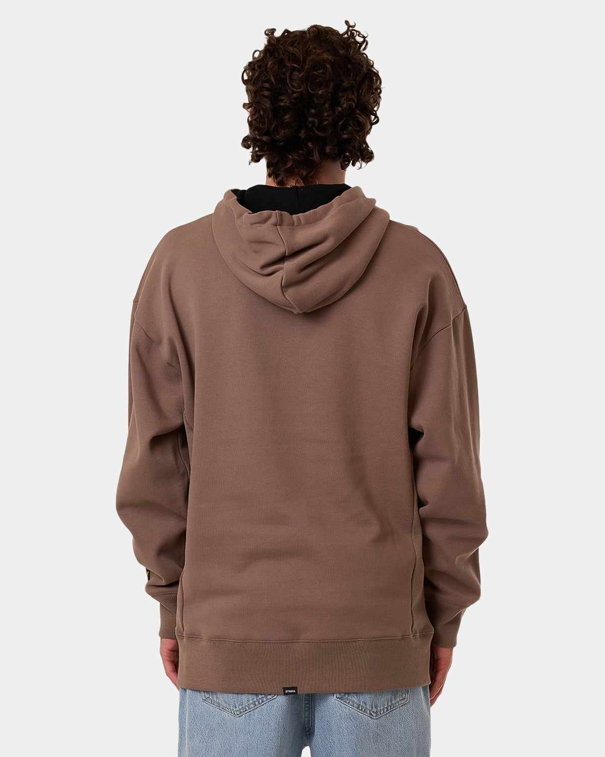 Mens Thrills Union Slouch Pullover Hoodie