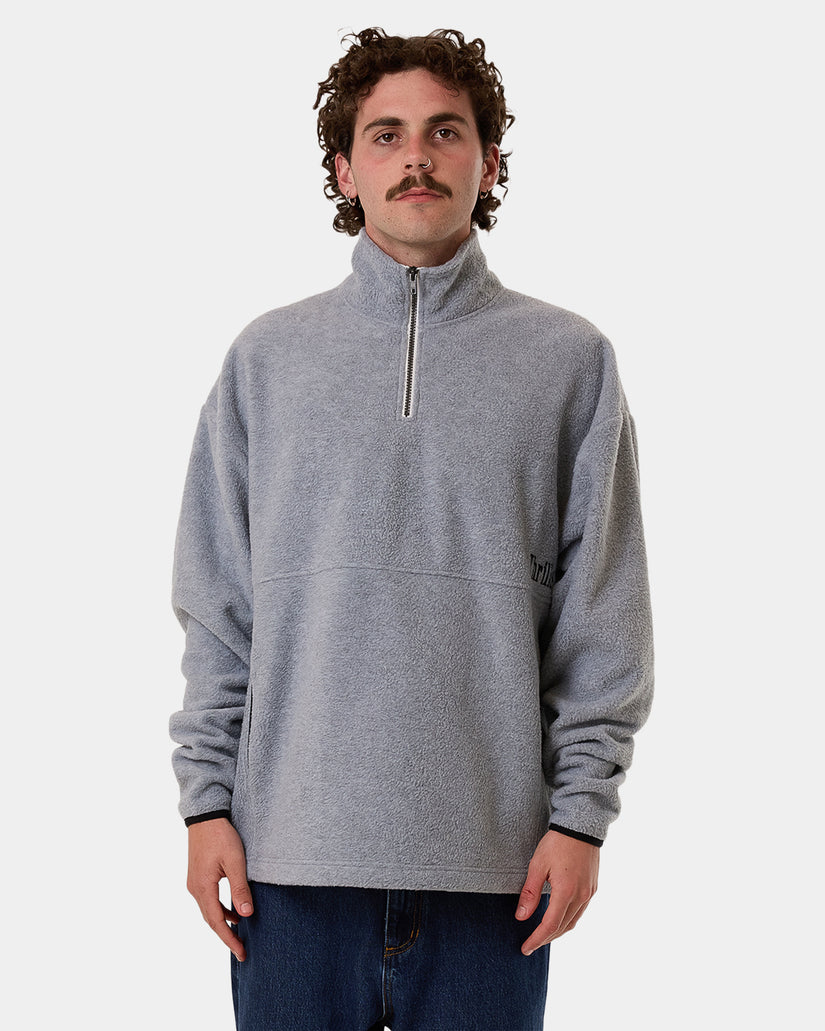 Mens on The Range Quarter Zip Pullover Sweatshirt