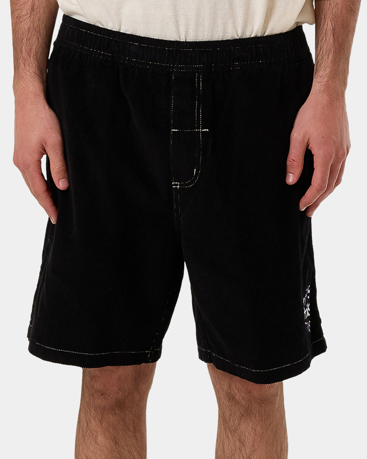 Mens Relay Your Eyes Volley Shorts