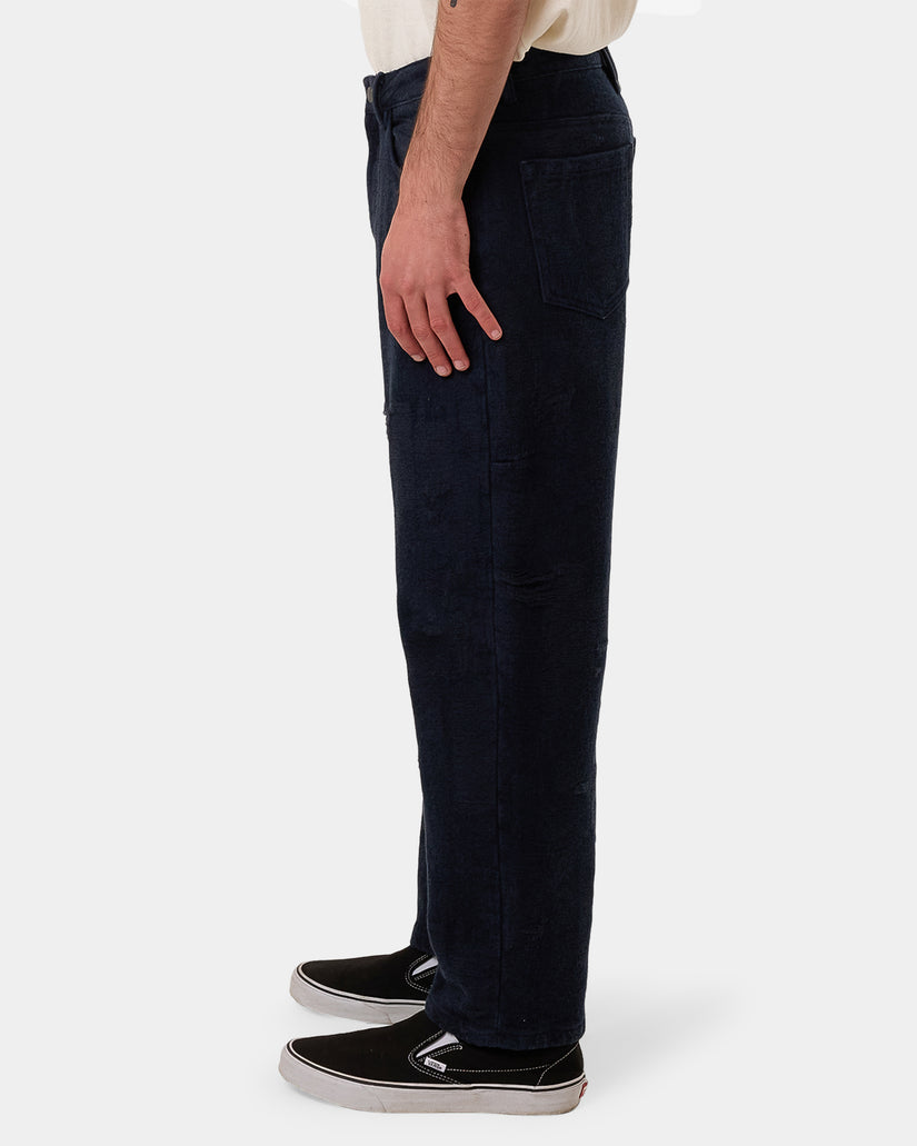 Mens Blend Big Slacker Denim Jeans