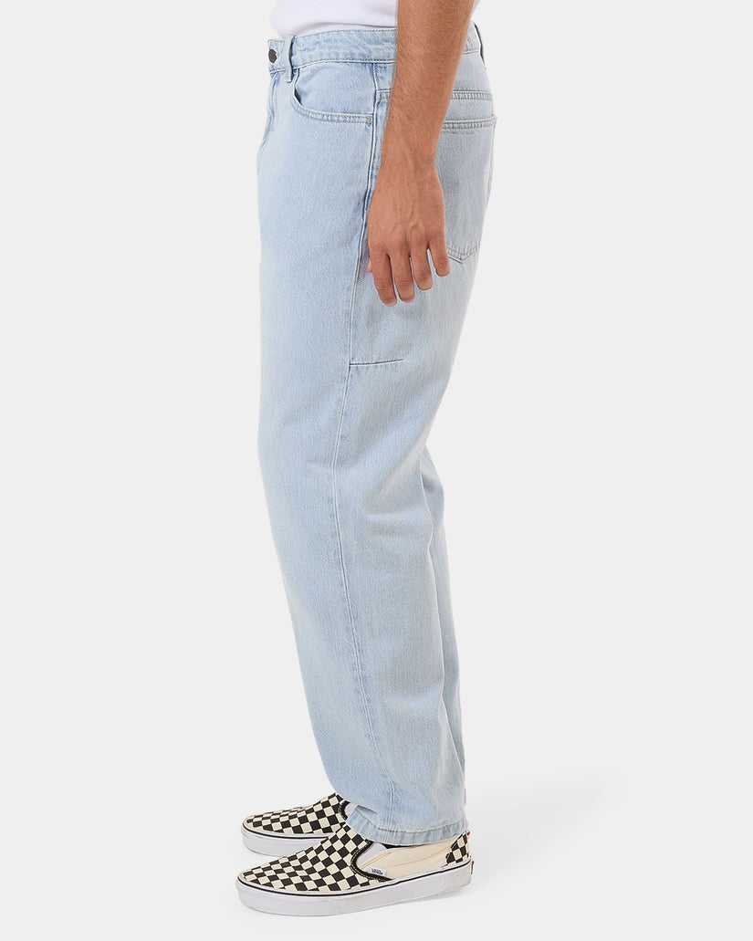 Mens Hazed Slacker Demin Jeans