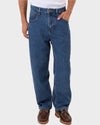 Mens Behind It All Big Slacker Denim Jeans