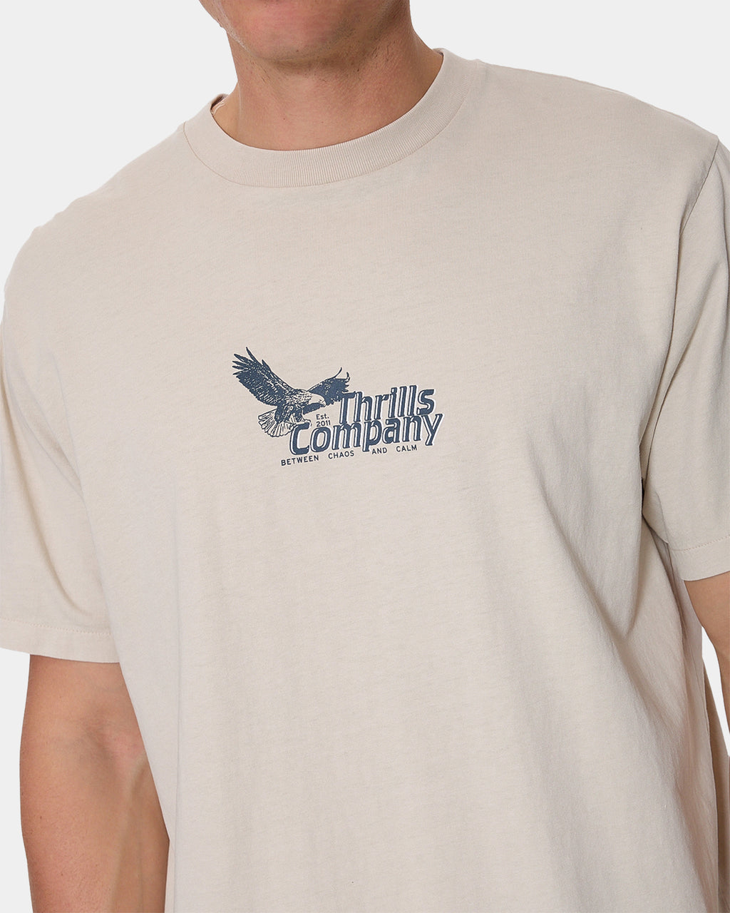 Mens Between Chaos & Calm T-Shirt