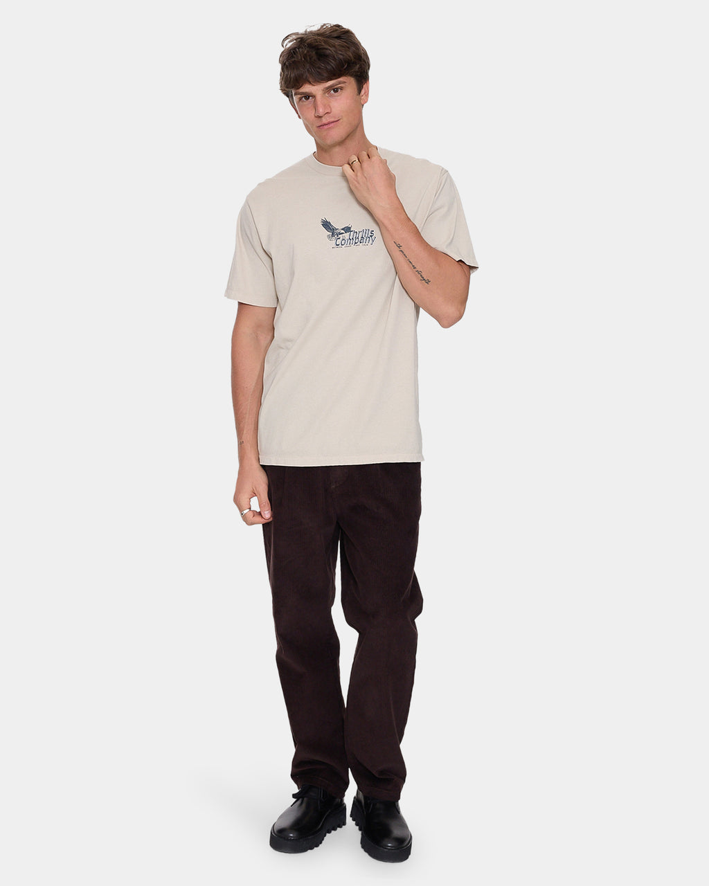 Mens Between Chaos & Calm T-Shirt