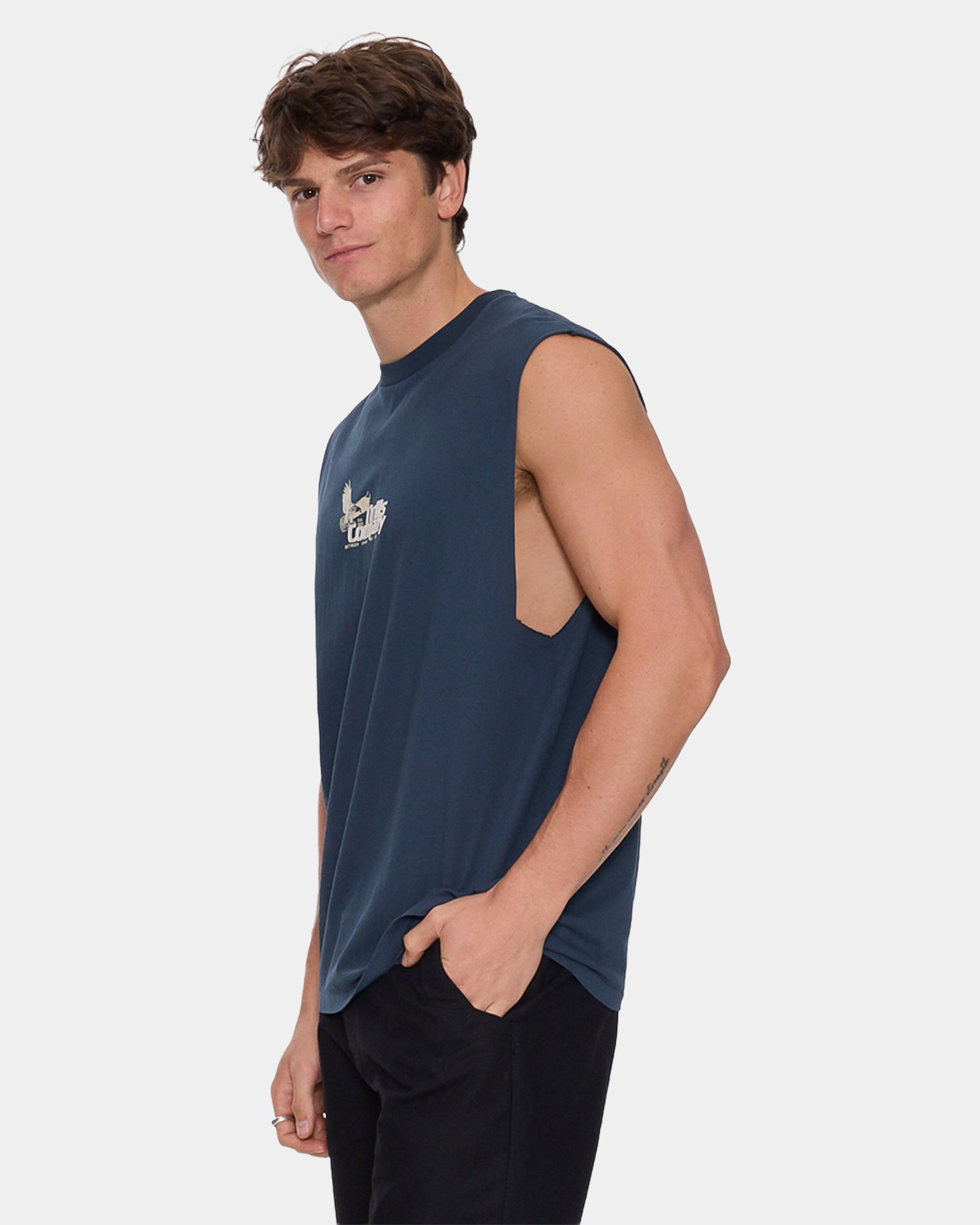 Mens Between Chaos & Calm Muscle