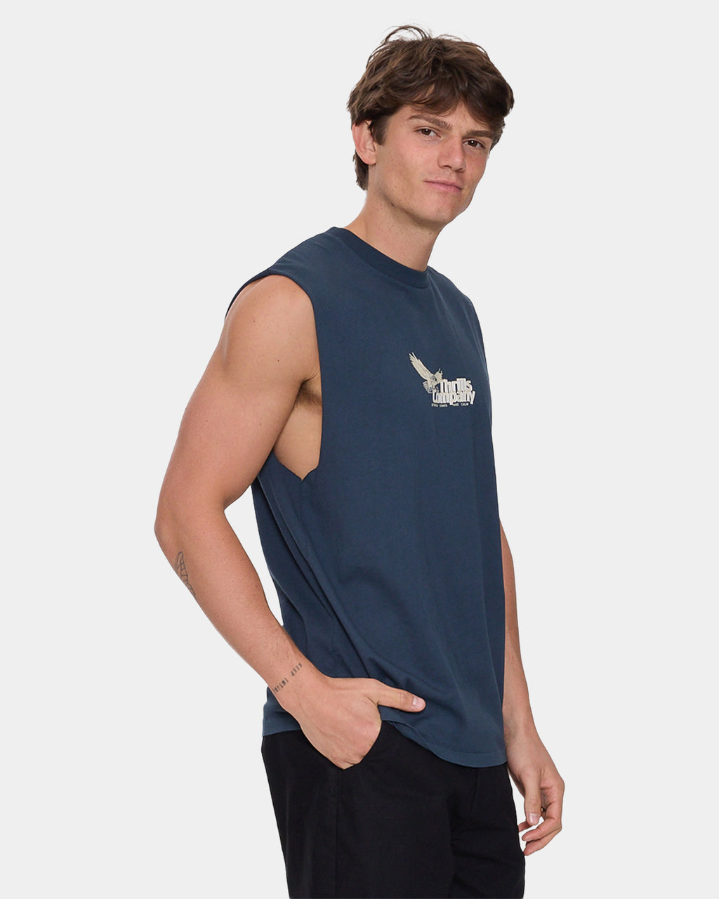 Mens Between Chaos & Calm Muscle