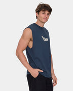 Mens Between Chaos & Calm Muscle