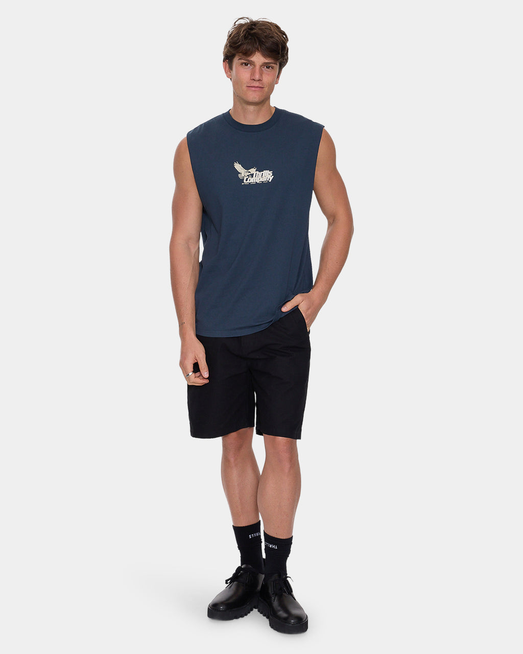 Mens Between Chaos & Calm Muscle