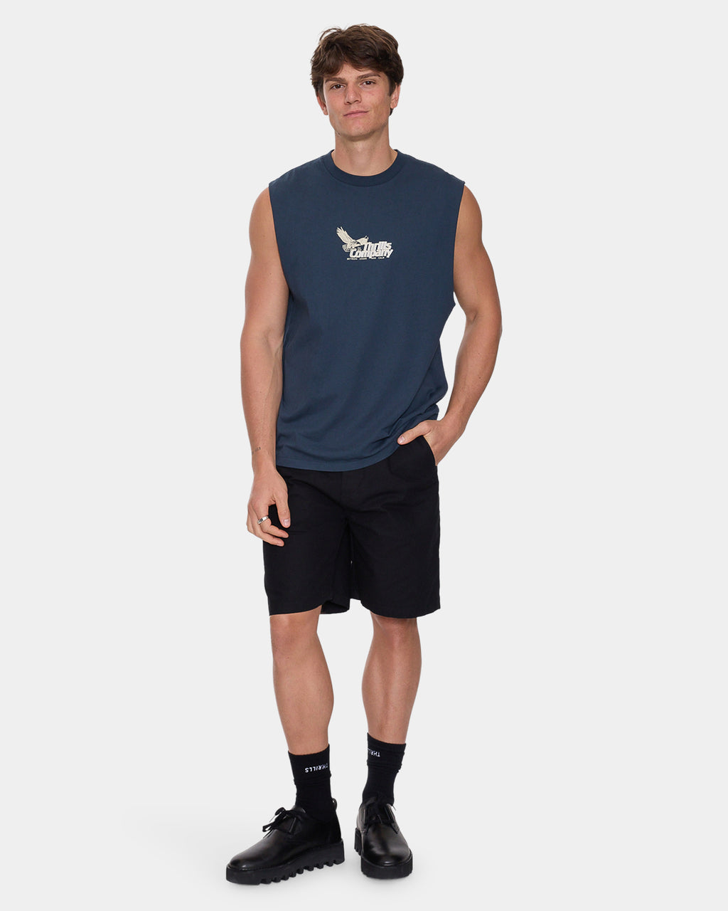 Mens Between Chaos & Calm Muscle