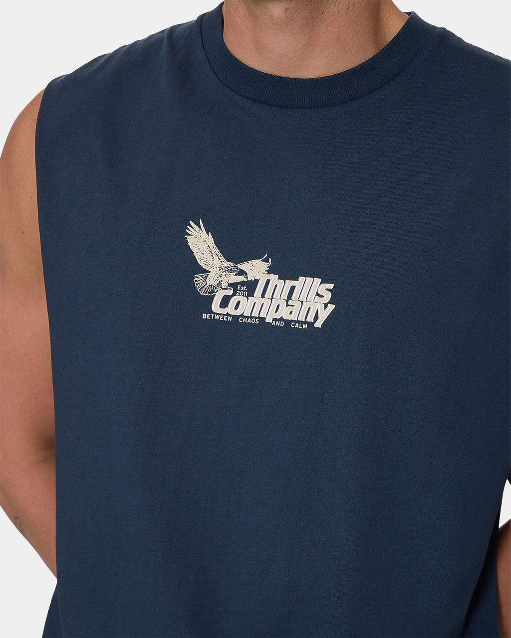 Mens Between Chaos & Calm Muscle