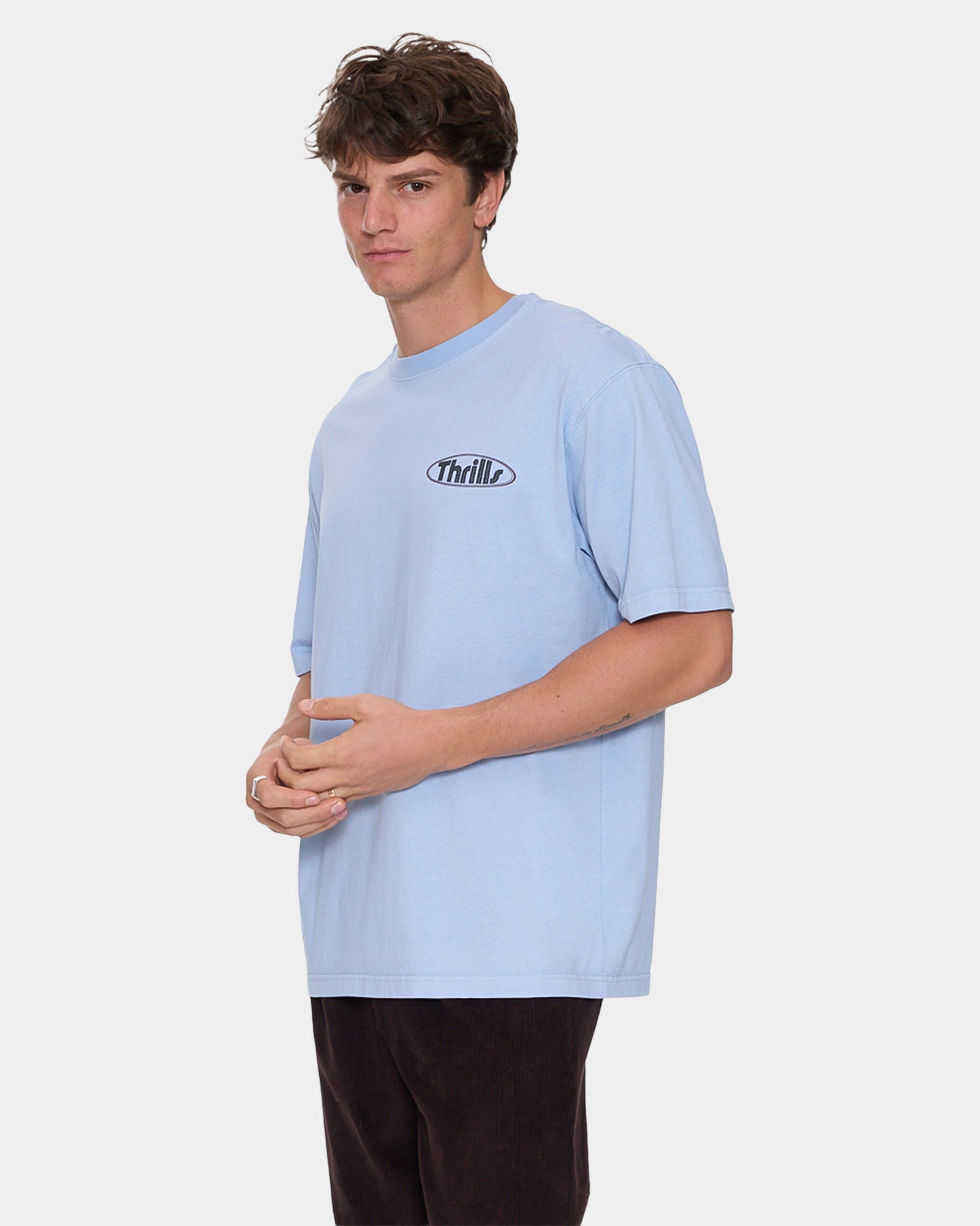 Mens Val For The Win Oversized Fit T-Shirt