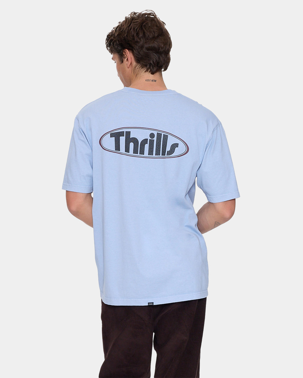 Mens Val For The Win Oversized Fit T-Shirt
