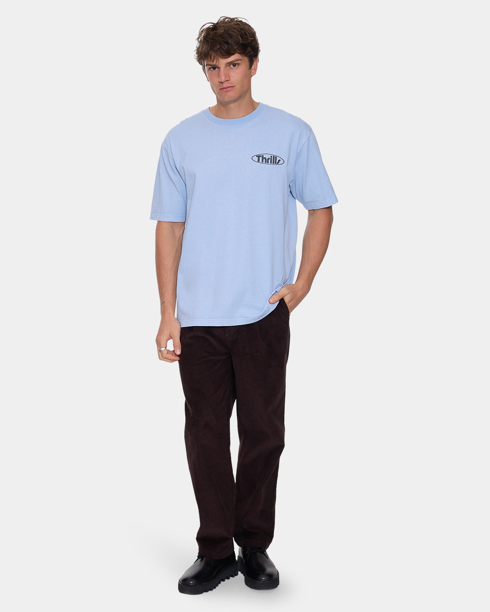 Mens Val For The Win Oversized Fit T-Shirt