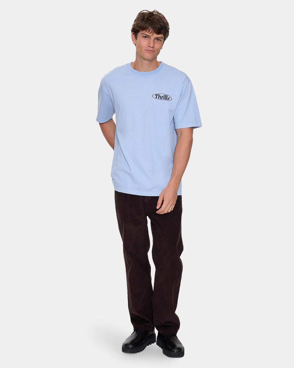 Mens Val For The Win Oversized Fit T-Shirt