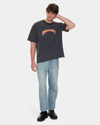Mens Fury Oversized Cropped T-Shirt