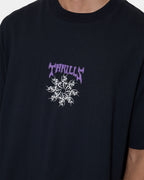 Mens Stagger Oversized Cropped T-Shirt