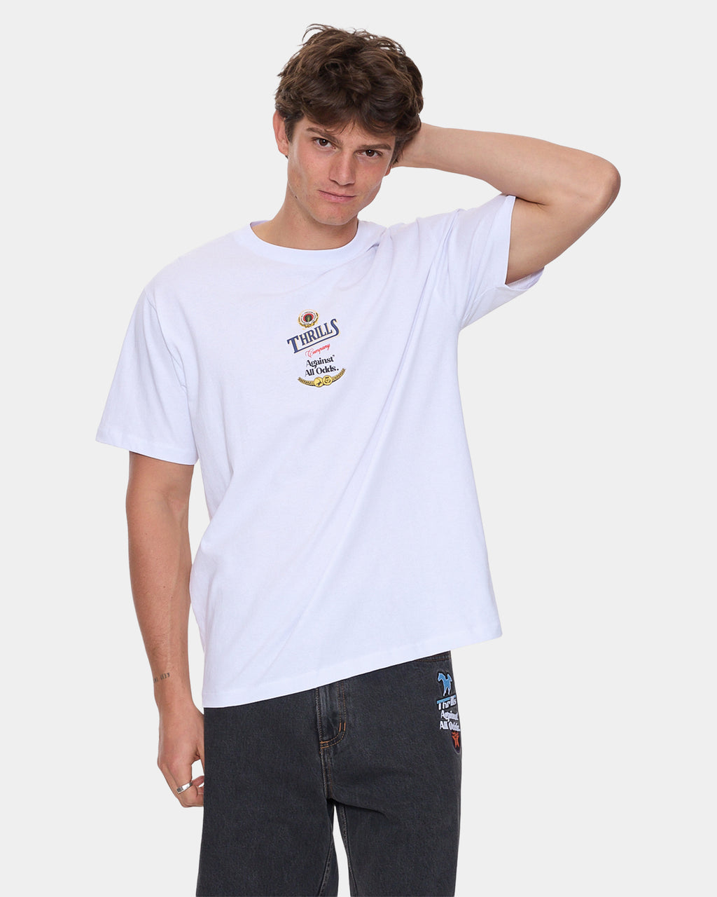 Mens Against All Odds T-Shirt