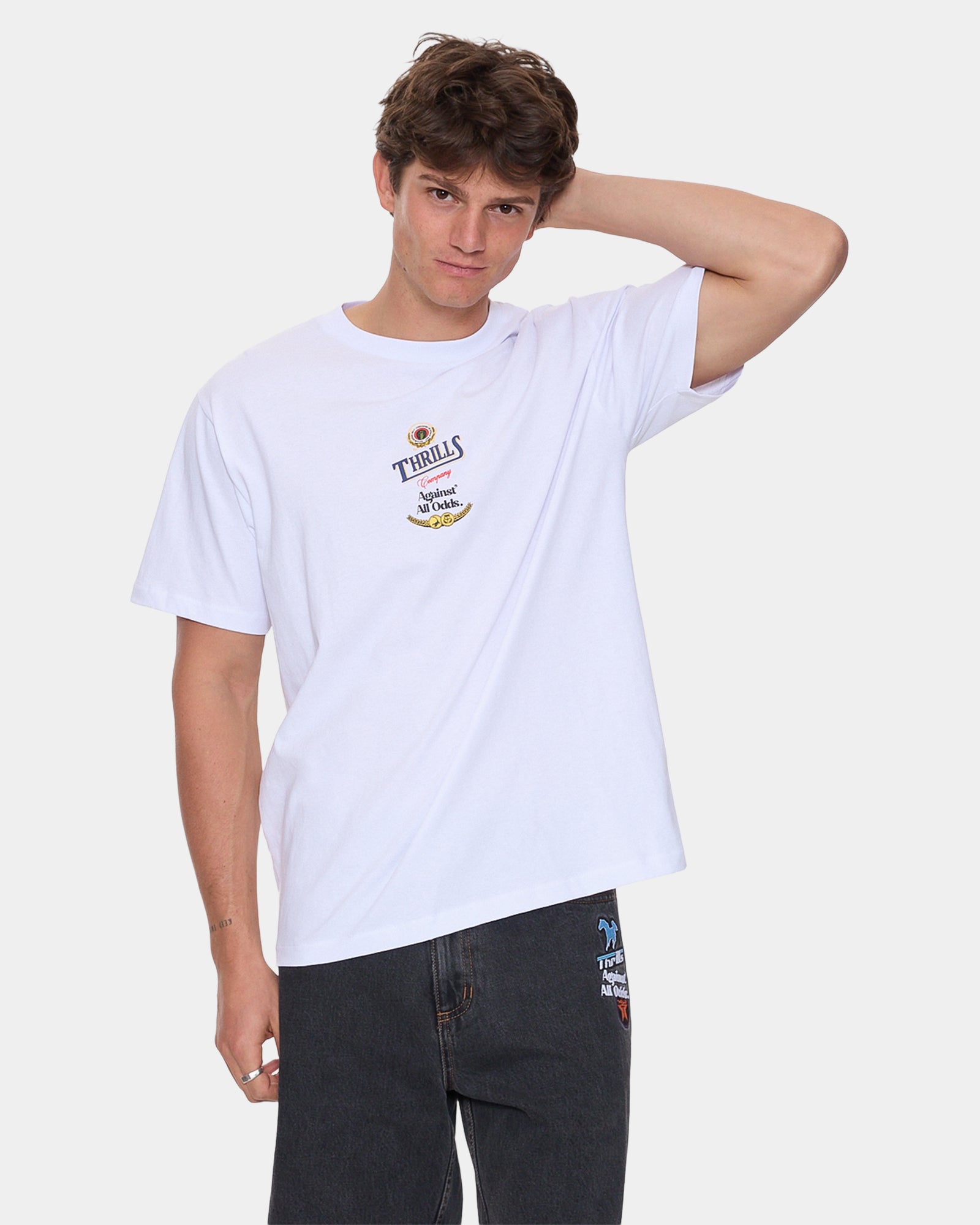 Mens Against All Odds T-Shirt