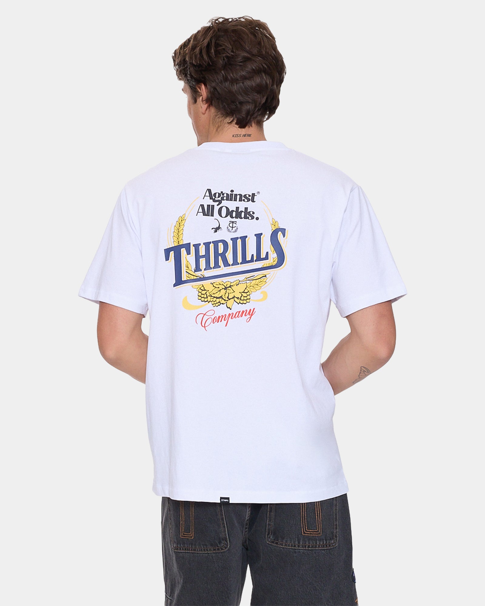 Mens Against All Odds T-Shirt