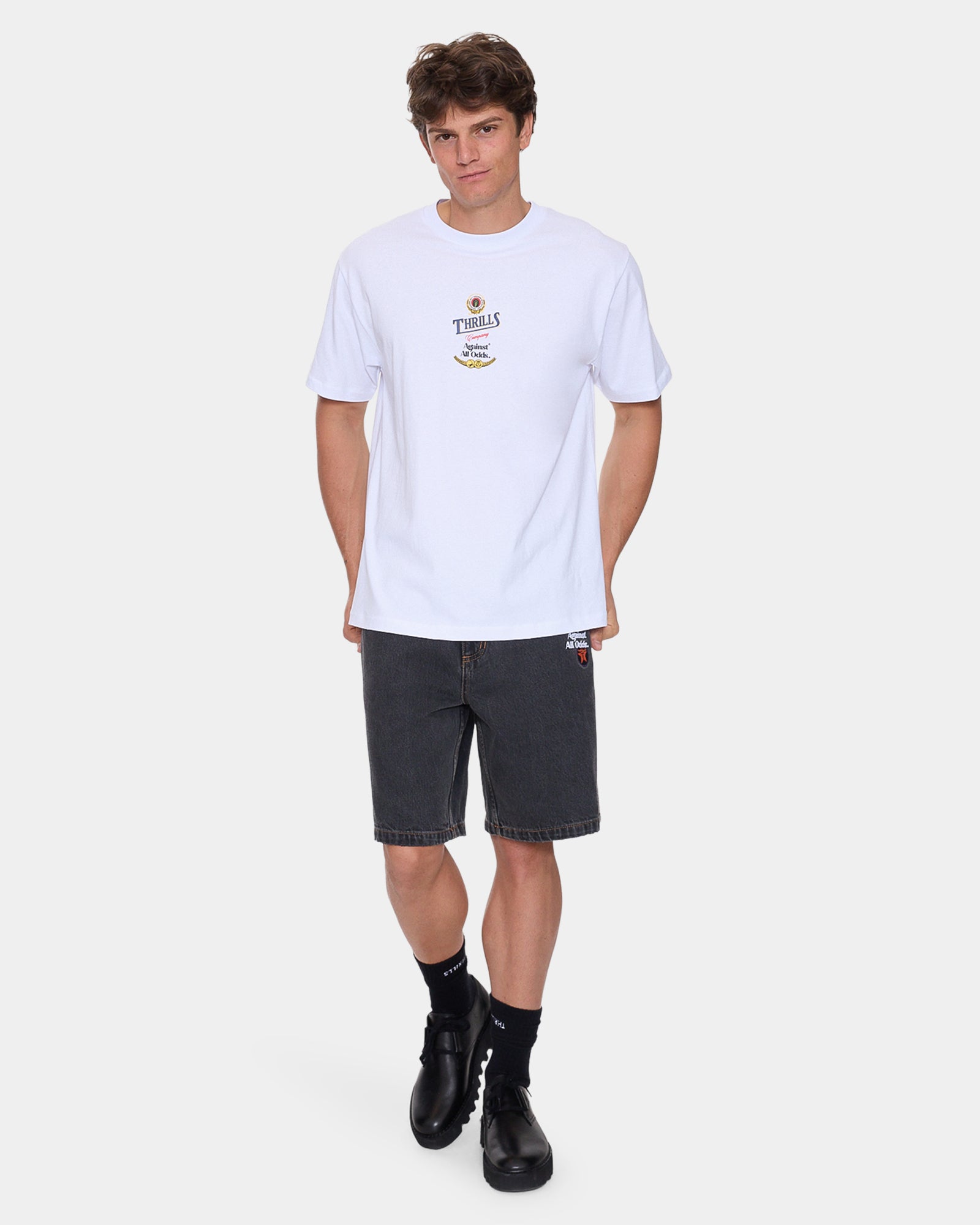 Mens Against All Odds T-Shirt